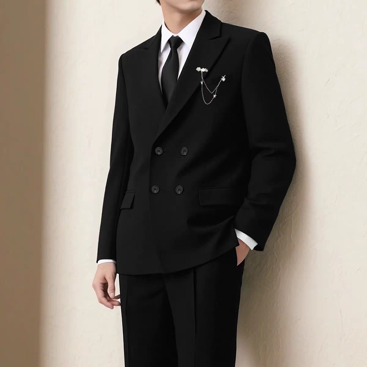 Traje de Boda y Compromiso Cas - Men'S Formal Wear For Engagement reseña y precio
